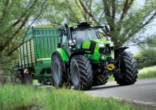 Tracteurs 4WD DEUTZ-FAHR 6185 Agrotron TTV 