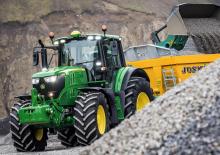 Tracteurs 4WD John Deere 6195M 