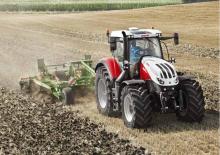 Tracteurs 4WD Steyr 6290 Terrus CVT Komfort