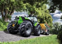 Tracteurs 4WD DEUTZ-FAHR 7250 Agrotron TTV