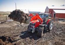 Tracteurs 4WD Massey Ferguson 7726