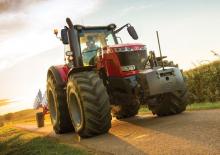 Tracteurs 4WD Massey Ferguson 8727