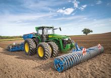 Tracteurs 4WD John Deere 8R 340 