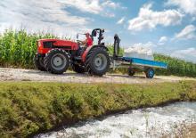 Tracteurs 4WD SAME Argon 70 