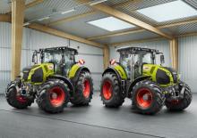 Tracteurs 4WD Claas Axion 850 
