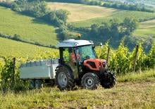 Tracteurs 4WD SAME Delfino 50 Basso