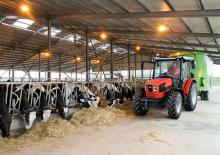 Tracteurs 4WD SAME Dorado 90 Natural 
