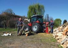 Tracteurs 4WD SAME Explorer 90 LD 