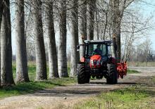 Tracteurs 4WD SAME Explorer 90 MD 
