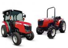 Tracteurs 4WD Massey Ferguson MF 1747 A