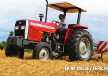 Tracteurs 4WD Massey Ferguson MF 375 Xtra