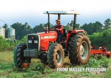 Tracteurs 4WD Massey Ferguson MF 385 Xtra
