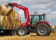 Tracteurs 4WD Massey Ferguson MF 5711 S