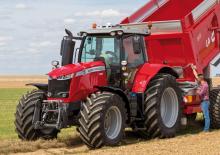 Tracteurs 4WD Massey Ferguson MF 7724 S