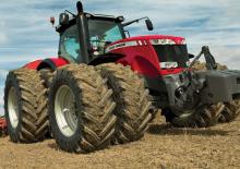 Tracteurs 4WD Massey Ferguson MF 8660 Dyna-VT Excellence