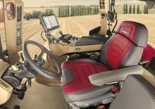 Tracteurs 4WD Case IH Optum 300 CVXDrive