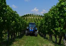 Tracteurs 4WD Landini Rex 3-080F
