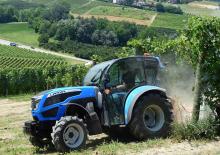 Tracteurs 4WD Landini Rex 3-080GE