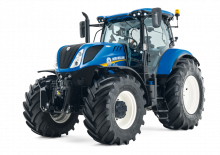 Tracteurs 4WD New Holland T7.165 S 