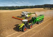 Tracteurs 4WD Claas Xerion 5000 Trac