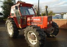 Tracteurs 4WD New Holland 100-90 DT