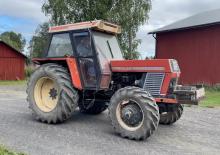 Tracteurs 4WD Zetor 10045