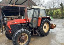 Tracteurs 4WD Zetor 10145
