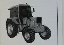 Tracteurs 4WD Belarus 1020 DT
