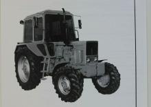 Tracteurs 4WD Belarus 1020 DT Sincro Over