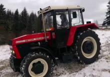 Tracteurs 4WD Zetor 10245 AK