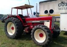 Tracteurs 4WD International Harvester 1046