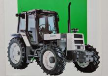 Tracteurs 4WD Renault 110-14
