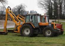 Tracteurs 4WD Renault 110-54 (14 TS) TX A