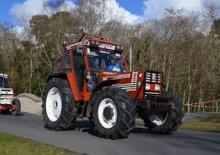 Tracteurs 4WD Fiatagri 110-90 DT