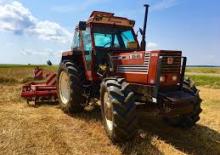 Tracteurs 4WD Fiatagri 115-90