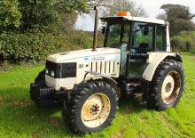 Tracteurs 4WD Lamborghini 115 DT Formula