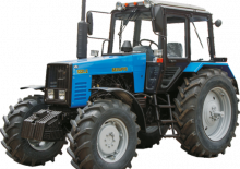 Tracteurs 4WD Belarus 1221.2