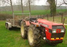 Tracteurs 4WD Valpadana 1225 HST STD