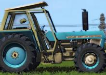 Tracteurs 4WD Zetor 14045