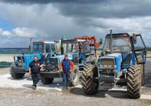 Tracteurs 4WD Landini 14500