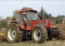 Tracteurs 4WD Fiatagri 1580
