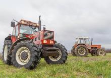 Tracteurs 4WD Fiatagri 160-90 DT