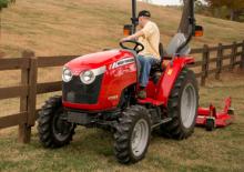 Tracteurs 4WD Massey Ferguson 1726E	