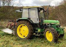 Tracteurs 4WD John Deere 1750