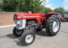 Tracteurs 4WD Massey Ferguson 178