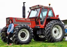 Tracteurs 4WD Fiatagri 180-90