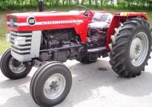 Tracteurs 4WD Massey Ferguson 188