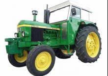 Tracteurs 4WD John Deere 2035
