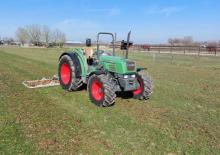 Tracteurs 4WD Fendt 206 VA
