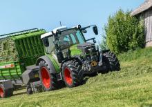 Tracteurs 4WD Fendt 211 S Vario Profi+
